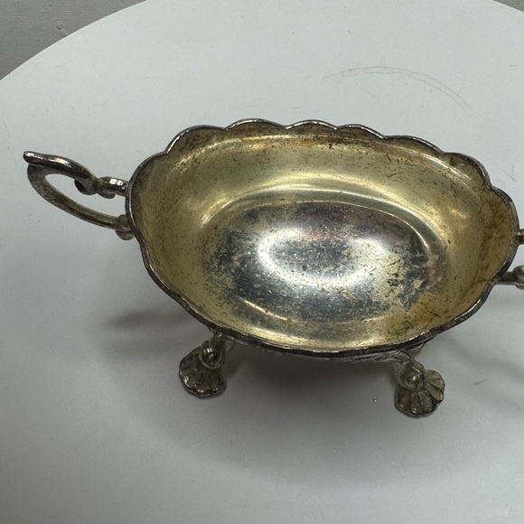 Elegant Silver Plated Serving Bowl - Picture 2 of 4